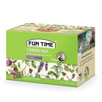  گیاهی هفت گیاه فان تایم بسته 14 عددی63311a9cb3b8f28690